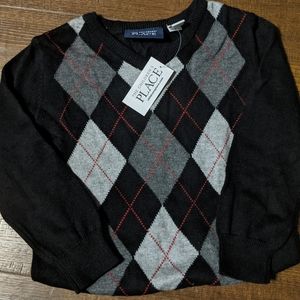 2T NWT Children's Place boys Arguile Sweater